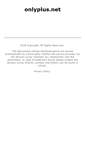Mobile Screenshot of onlyplus.net
